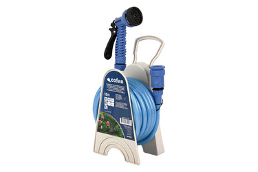 Cofan – Kit Manguera 10 Metros con Accesorios | Diámetro 9,5 mm | Compacta, Ligera y Lista para Usar